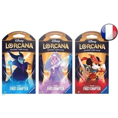 Disney Lorcana - Booster - Premier Chapitre - FR